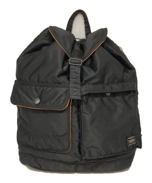 PORTER（ポーター）PORTER (ポーター) バックパック ブラックの古着・服飾アイテム
