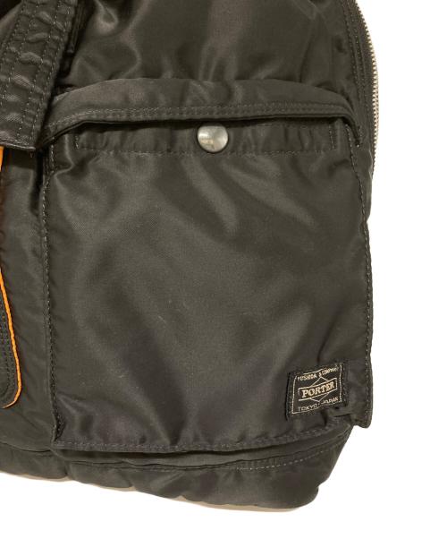 PORTER（ポーター）PORTER (ポーター) バックパック ブラックの古着・服飾アイテム