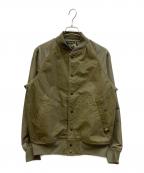 MIGHTY-MAC×JOURNAL STANDARD relumeマイティーマック×ジャーナルスタンダード レリューム）の古着「ヴィンテージテントブルゾン」｜グリーン