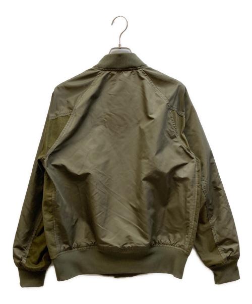 MIGHTY-MAC（マイティーマック）MIGHTY-MAC (マイティーマック) JOURNAL STANDARD relume (ジャーナルスタンダード レリューム) ヴィンテージテントブルゾン グリーン サイズ:Mの古着・服飾アイテム