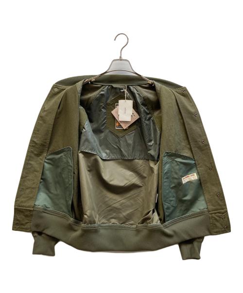 MIGHTY-MAC（マイティーマック）MIGHTY-MAC (マイティーマック) JOURNAL STANDARD relume (ジャーナルスタンダード レリューム) ヴィンテージテントブルゾン グリーン サイズ:Mの古着・服飾アイテム