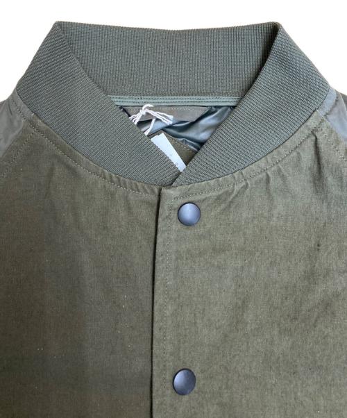 MIGHTY-MAC（マイティーマック）MIGHTY-MAC (マイティーマック) JOURNAL STANDARD relume (ジャーナルスタンダード レリューム) ヴィンテージテントブルゾン グリーン サイズ:Mの古着・服飾アイテム