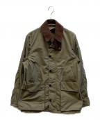 MARKAマーカ）の古着「NYLON WAYFARER COAT」｜カーキ