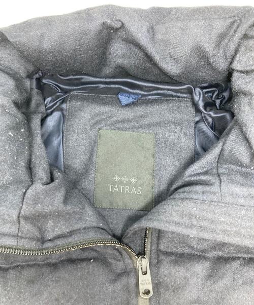 TATRAS（タトラス）TATRAS (タトラス) ダウンジャケット/MTK18A453 ネイビー サイズ:1の古着・服飾アイテム