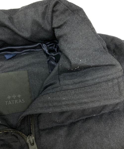 TATRAS（タトラス）TATRAS (タトラス) ダウンジャケット/MTK18A453 ネイビー サイズ:1の古着・服飾アイテム