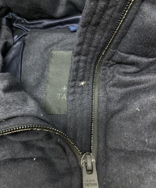 TATRAS（タトラス）TATRAS (タトラス) ダウンジャケット/MTK18A453 ネイビー サイズ:1の古着・服飾アイテム