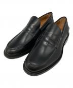 BARNEYS NEWYORKバーニーズ・ニューヨーク）の古着「ローファー」｜ブラック