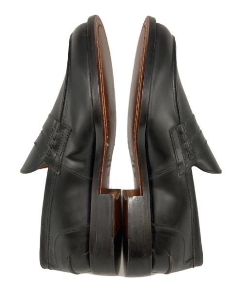 BARNEYS NEWYORK（バーニーズ・ニューヨーク）BARNEYS NEWYORK (バーニーズ・ニューヨーク) ローファー ブラック サイズ:8の古着・服飾アイテム