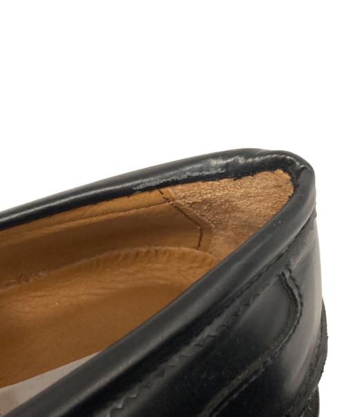 BARNEYS NEWYORK（バーニーズ・ニューヨーク）BARNEYS NEWYORK (バーニーズ・ニューヨーク) ローファー ブラック サイズ:8の古着・服飾アイテム