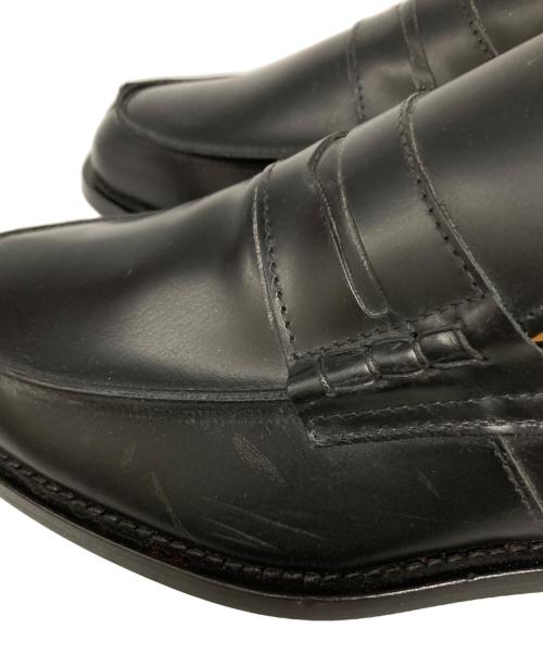 BARNEYS NEWYORK（バーニーズ・ニューヨーク）BARNEYS NEWYORK (バーニーズ・ニューヨーク) ローファー ブラック サイズ:8の古着・服飾アイテム