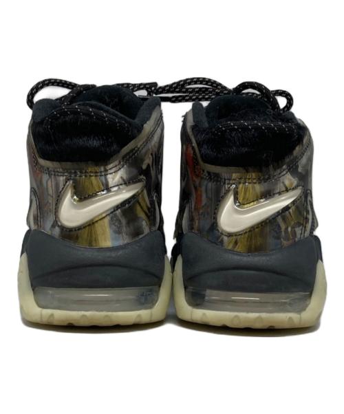 NIKE（ナイキ）NIKE (ナイキ) Air More Uptempo“Utagawa Kuniyoshi” ブラック サイズ:24cmの古着・服飾アイテム