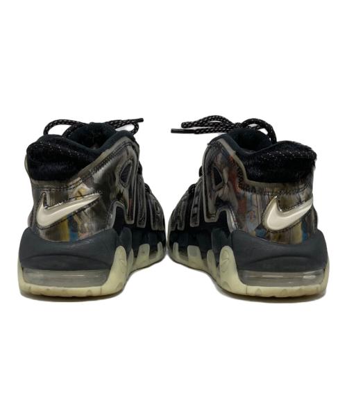 NIKE（ナイキ）NIKE (ナイキ) Air More Uptempo“Utagawa Kuniyoshi” ブラック サイズ:24cmの古着・服飾アイテム