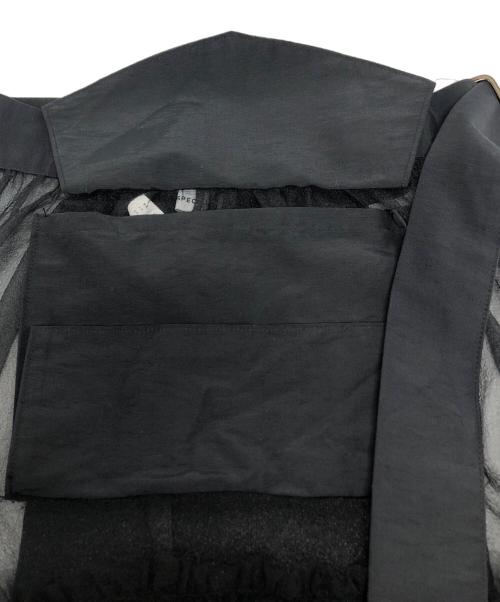 MAISON SPECIAL（メゾンスペシャル）MAISON SPECIAL (メゾンスペシャル) チュールスカート ブラック サイズ:Freeの古着・服飾アイテム
