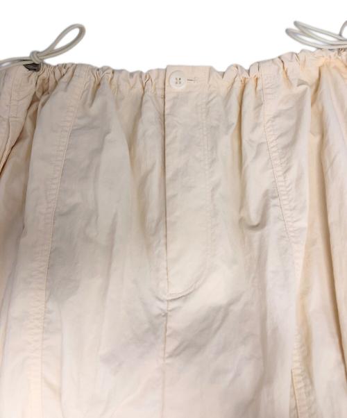 MAISON SPECIAL（メゾンスペシャル）MAISON SPECIAL (メゾンスペシャル) サイドリボン2WAYパンツ ホワイト サイズ:-の古着・服飾アイテム