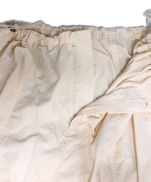 MAISON SPECIAL（メゾンスペシャル）MAISON SPECIAL (メゾンスペシャル) サイドリボン2WAYパンツ ホワイト サイズ:-の古着・服飾アイテム