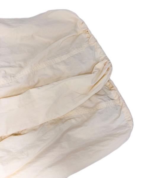 MAISON SPECIAL（メゾンスペシャル）MAISON SPECIAL (メゾンスペシャル) サイドリボン2WAYパンツ ホワイト サイズ:-の古着・服飾アイテム