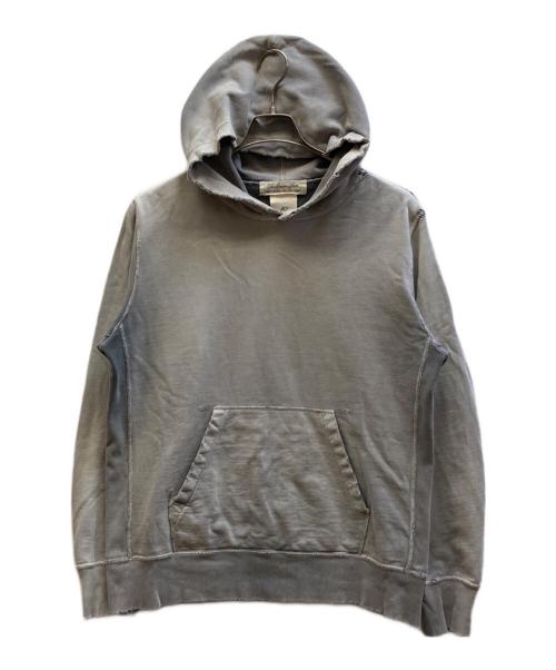 REMI RELIEF（レミレリーフ）REMI RELIEF (レミレリーフ) ダメージ加工スウェットパーカー グレー サイズ:Lの古着・服飾アイテム