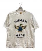 HUMAN MADEヒューマンメイド）の古着「GRAPHIC T-Shirt」｜ホワイト