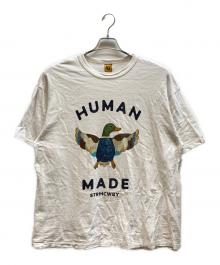 HUMAN MADE（ヒューマンメイド）の古着「GRAPHIC T-Shirt」｜ホワイト