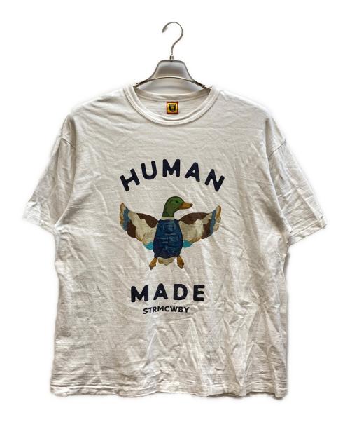 HUMAN MADE（ヒューマンメイド）HUMAN MADE (ヒューマンメイド) GRAPHIC T-Shirt ホワイト サイズ:3XLの古着・服飾アイテム