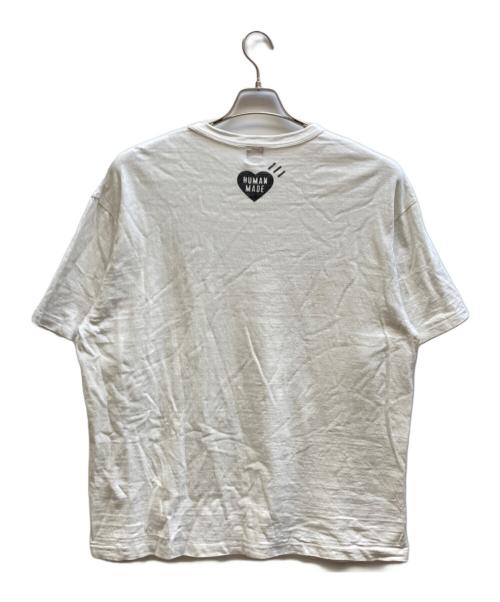 HUMAN MADE（ヒューマンメイド）HUMAN MADE (ヒューマンメイド) GRAPHIC T-Shirt ホワイト サイズ:3XLの古着・服飾アイテム