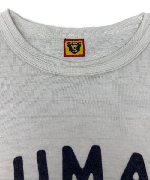 HUMAN MADE（ヒューマンメイド）HUMAN MADE (ヒューマンメイド) GRAPHIC T-Shirt ホワイト サイズ:3XLの古着・服飾アイテム