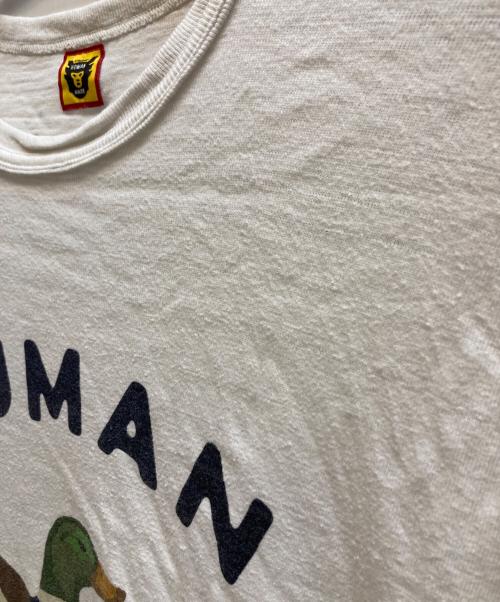 HUMAN MADE（ヒューマンメイド）HUMAN MADE (ヒューマンメイド) GRAPHIC T-Shirt ホワイト サイズ:3XLの古着・服飾アイテム