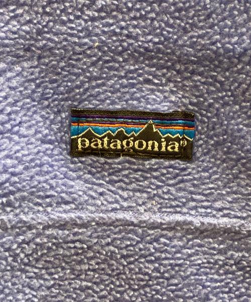 Patagonia（パタゴニア）Patagonia (パタゴニア) シンチラハーフスナップフリース ブルー サイズ:Sの古着・服飾アイテム