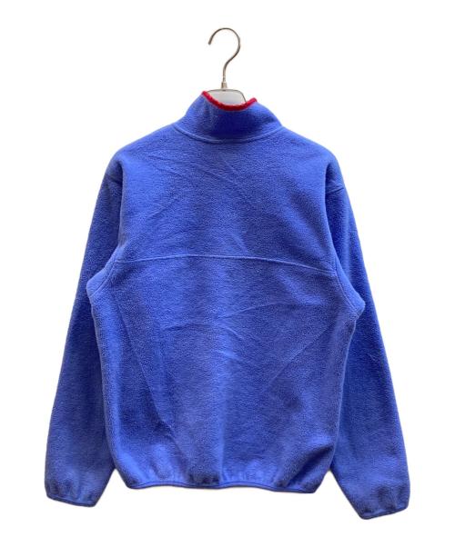 Patagonia（パタゴニア）Patagonia (パタゴニア) シンチラハーフスナップフリース ブルー サイズ:Sの古着・服飾アイテム