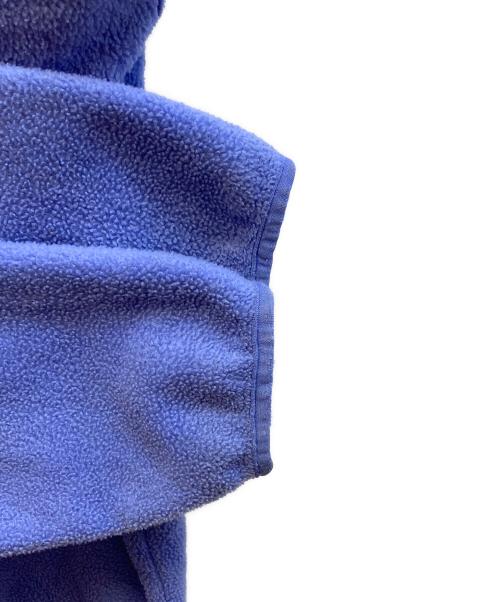 Patagonia（パタゴニア）Patagonia (パタゴニア) シンチラハーフスナップフリース ブルー サイズ:Sの古着・服飾アイテム