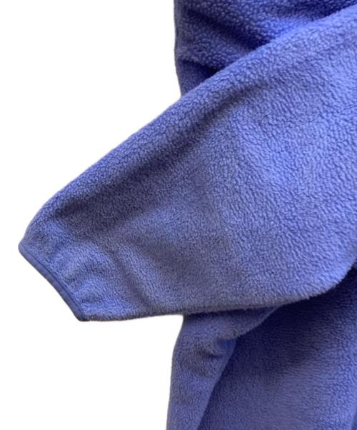 Patagonia（パタゴニア）Patagonia (パタゴニア) シンチラハーフスナップフリース ブルー サイズ:Sの古着・服飾アイテム