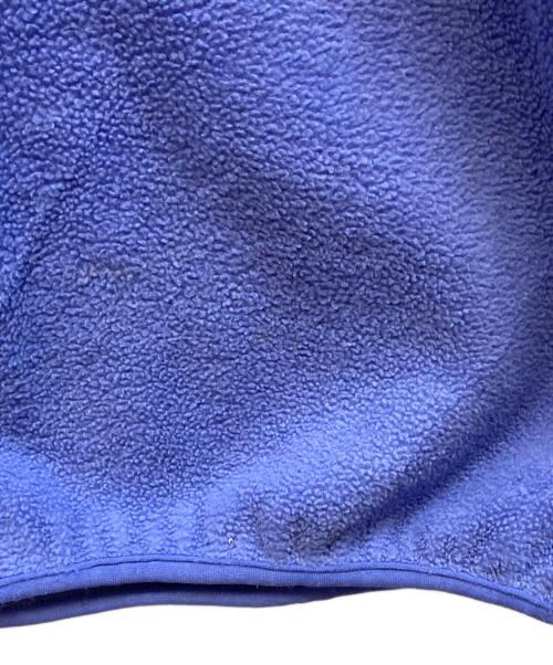 Patagonia（パタゴニア）Patagonia (パタゴニア) シンチラハーフスナップフリース ブルー サイズ:Sの古着・服飾アイテム