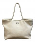TORY BURCHトリーバーチ）の古着「トートバッグ」｜アイボリー