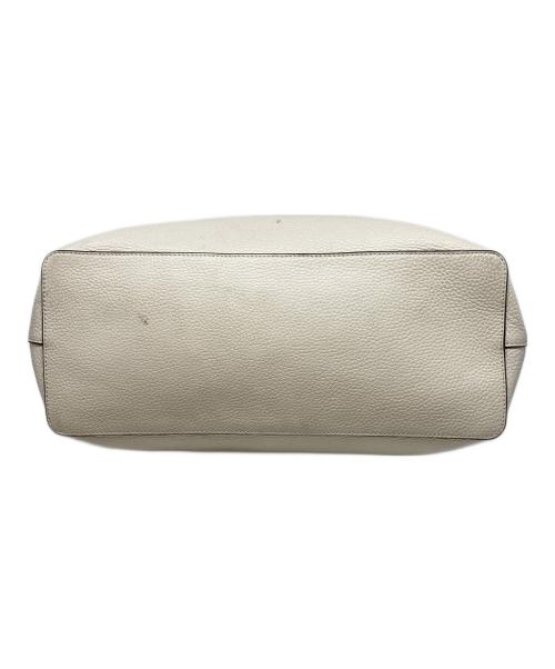 TORY BURCH（トリーバーチ）TORY BURCH (トリーバーチ) トートバッグ アイボリーの古着・服飾アイテム