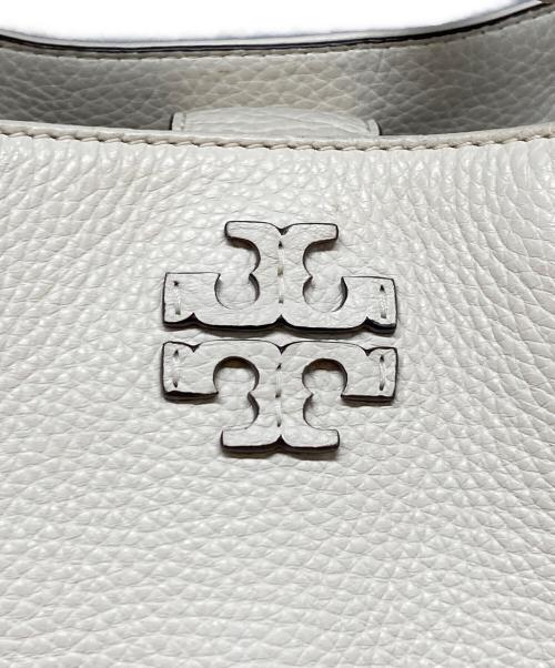 TORY BURCH（トリーバーチ）TORY BURCH (トリーバーチ) トートバッグ アイボリーの古着・服飾アイテム