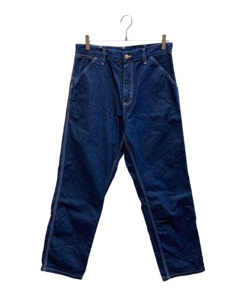 CarHartt（カーハート）CarHartt (カーハート) SIMPLE PANTS インディゴ サイズ:30×32の古着・服飾アイテム