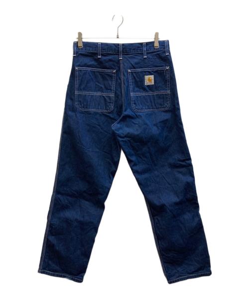 CarHartt（カーハート）CarHartt (カーハート) SIMPLE PANTS インディゴ サイズ:30×32の古着・服飾アイテム