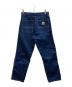 CarHartt (カーハート) SIMPLE PANTS インディゴ サイズ:30×32：8000円