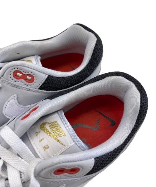 NIKE（ナイキ）NIKE (ナイキ) Air Max 1 PRM グレー サイズ:㎝ 27の古着・服飾アイテム