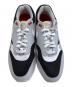 中古・古着 NIKE (ナイキ) Air Max 1 PRM グレー サイズ:㎝ 27：8000円
