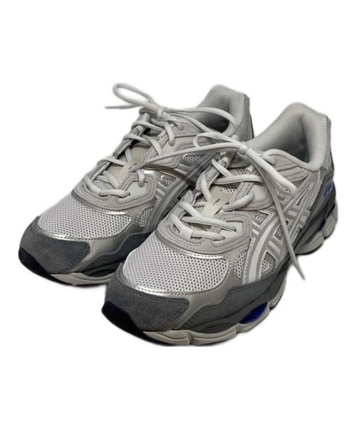 asics（アシックス）asics (アシックス) GEL-NYC グレー サイズ:27cmの古着・服飾アイテム