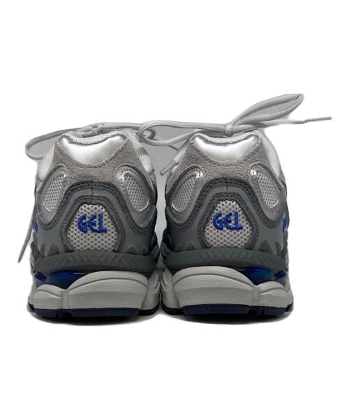 asics（アシックス）asics (アシックス) GEL-NYC グレー サイズ:27cmの古着・服飾アイテム