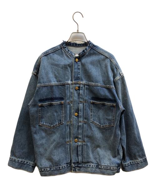 IENA（イエナ）IENA (イエナ) リメイクルーズデニムブルゾン インディゴ サイズ:38の古着・服飾アイテム