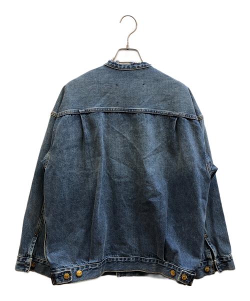 IENA（イエナ）IENA (イエナ) リメイクルーズデニムブルゾン インディゴ サイズ:38の古着・服飾アイテム