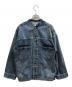IENA（イエナ）の古着「リメイクルーズデニムブルゾン」｜インディゴ