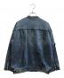 IENA (イエナ) リメイクルーズデニムブルゾン インディゴ サイズ:38：5000円