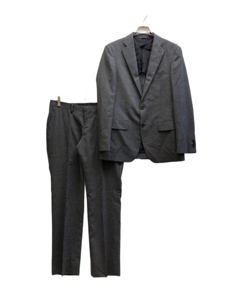 D'URBAN（ダーバン）D'URBAN (ダーバン) 2Bセットアップスーツ グレー サイズ:-の古着・服飾アイテム