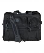 TUMIトゥミ）の古着「2WAYショルダービジネスバッグ」｜ブラック