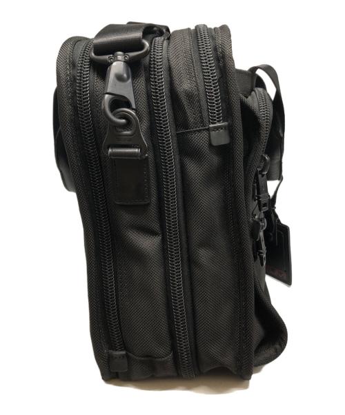 TUMI（トゥミ）TUMI (トゥミ) 2WAYショルダービジネスバッグ ブラックの古着・服飾アイテム