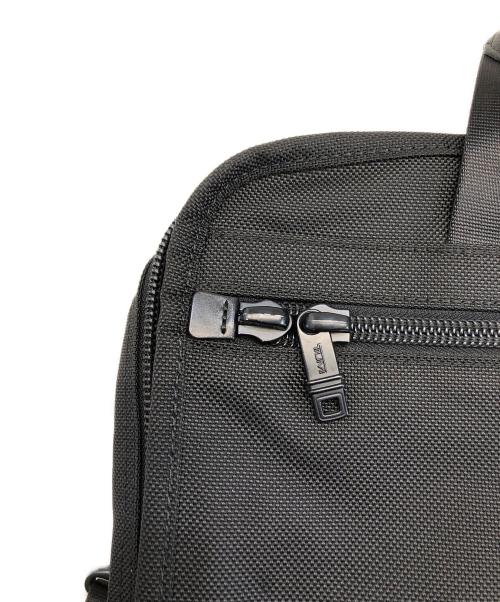 TUMI（トゥミ）TUMI (トゥミ) 2WAYショルダービジネスバッグ ブラックの古着・服飾アイテム